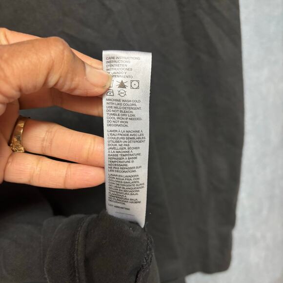 Cat Caterpillar Shirt Tractor Center Logo Graphic Print XXL Big and Tall Work - Picture 7 of 7